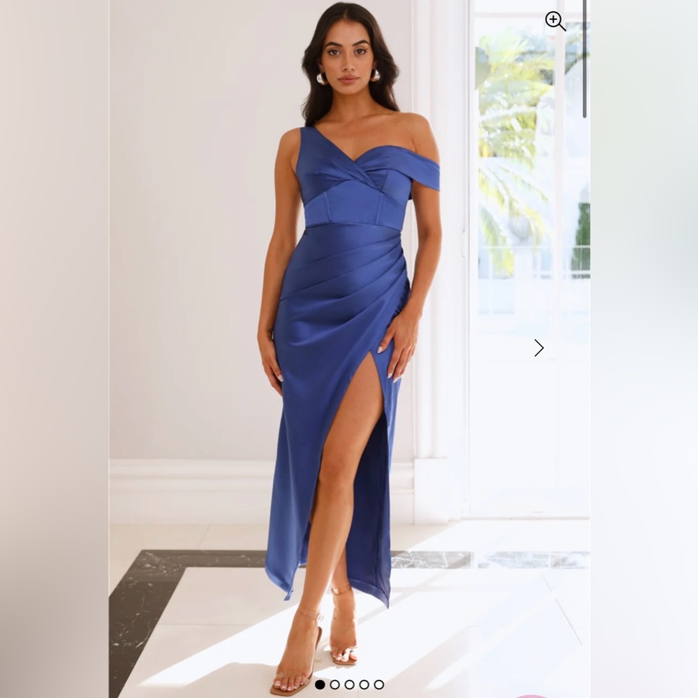 Hello Molly One Shoulder Dress